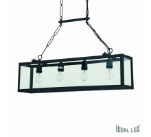 Подвесной светильник Ideal Lux Igor IGOR SP4 NERO