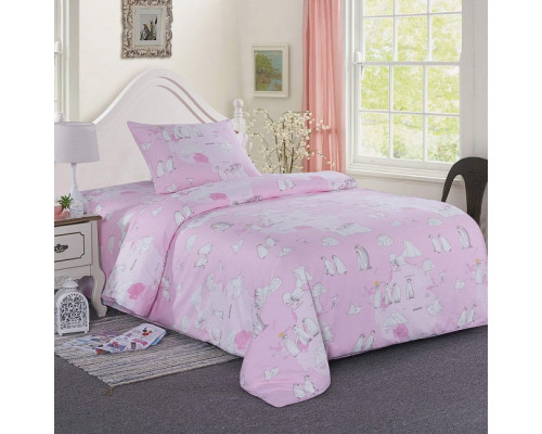 Постельное белье детское Пингвины