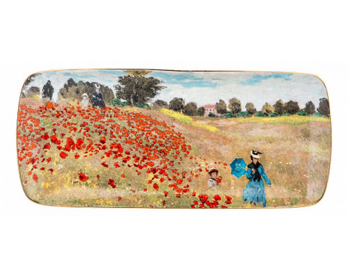 Блюдо (30 см) Маковое Поле 104-661