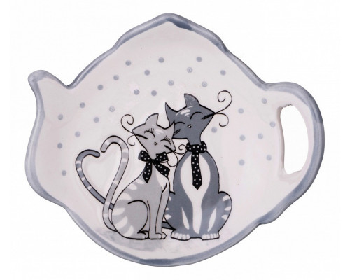 Подставка под чайные пакетики (11x9.5x2.5 см) Ля мур 490-285