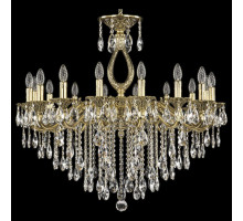 Подвесная люстра Bohemia Ivele Crystal 7202 72302/16/300 B GB