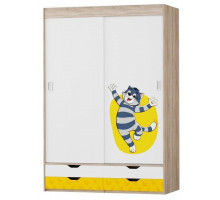 Шкаф-купе Простоквашино Скандинавик