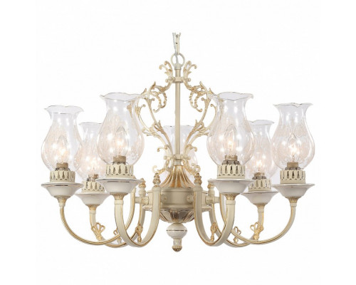 Подвесная люстра Lucia Tucci Vetralla VETRALLA 180.7 Ivory