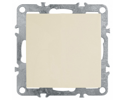 Выключатель двухклавишный без рамки Stekker Эрна 39322