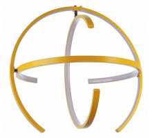 Подвесная люстра LED4U 1739 1739/3CL YE