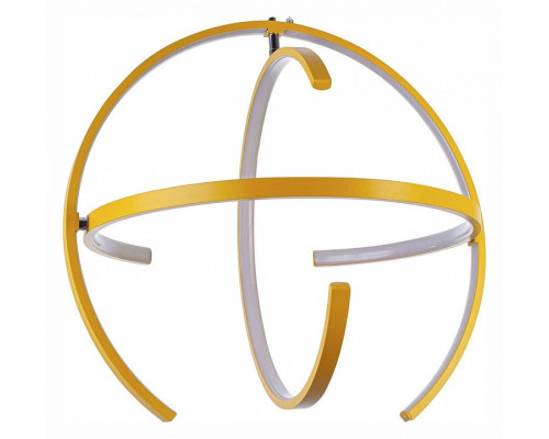 Подвесная люстра LED4U 1739 1739/3CL YE