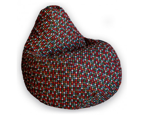 Кресло-мешок Гусиная Лапка Гобелен L