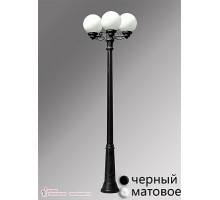Наземный высокий светильник Fumagalli Globe 300 G30.158.S30.AYE27