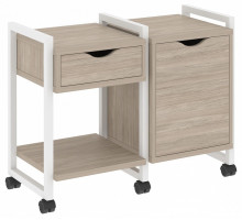 Тумба комбинированная Loft VR.L-TN-3.K