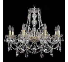 Подвесная люстра Bohemia Ivele Crystal 1411 1411/8/240/G