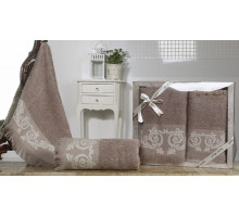 Набор из 2 полотенец для ванной Avva S.102коф