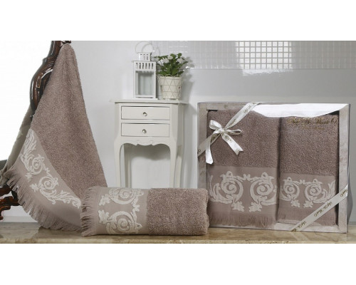 Набор из 2 полотенец для ванной Avva S.102коф