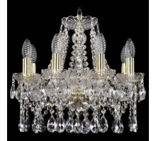 Подвесная люстра Bohemia Ivele Crystal 1413 1413/8/141/G