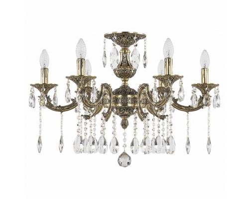 Подвесная люстра Bohemia Ivele Crystal 7110 71210/6/210 A GB