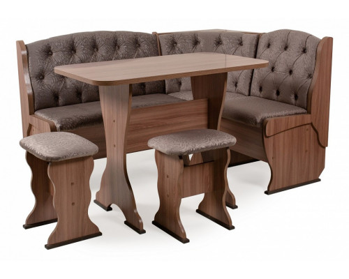 Уголок кухонный Орхидея