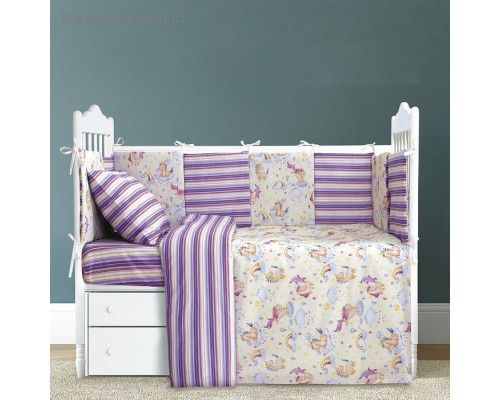 Постельное белье детское Единороги