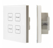 Панель-диммера сенсорная встраиваемая Arlight Intelligent DALI-113-4G-DIM-IN (BUS)