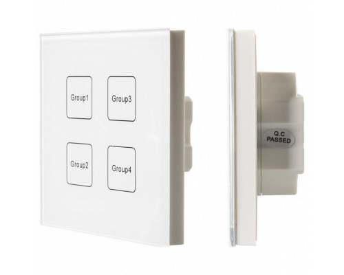 Панель-диммера сенсорная встраиваемая Arlight Intelligent DALI-113-4G-DIM-IN (BUS)