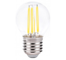 Лампа светодиодная Ambrella G45 E27 6Вт 4200K 203915