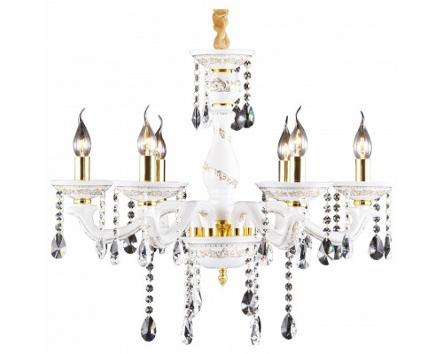 Подвесная люстра Arte Lamp Ricco A6614LM-6GO