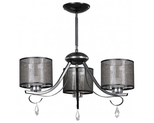 Люстра на штанге Emibig Ultra Black 885/3