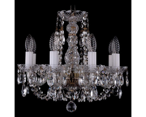 Подвесная люстра Bohemia Ivele Crystal 1406 1406/8/141/Pa