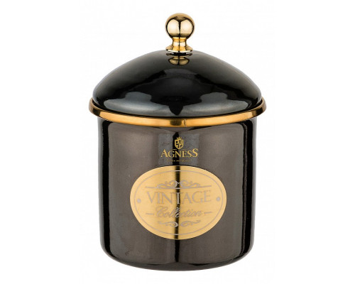 Банка для пищевых продуктов (9x9 см) Тюдор 950-258