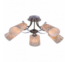 Потолочная люстра Arte Lamp Leticia A6212PL-5WG