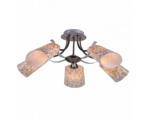 Потолочная люстра Arte Lamp Leticia A6212PL-5WG