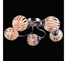 Потолочная люстра Natali Kovaltseva 75109 75109-5C CHROME