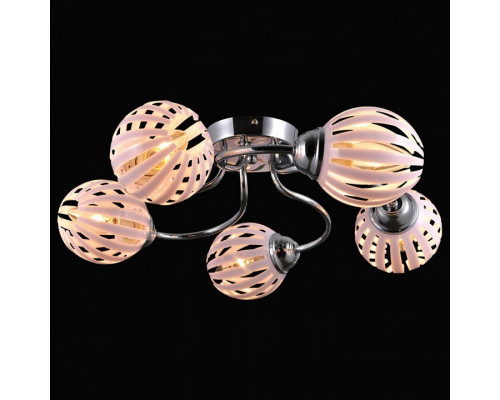 Потолочная люстра Natali Kovaltseva 75109 75109-5C CHROME