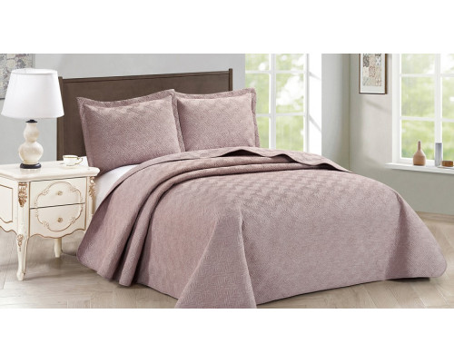 Покрывало с наволочками евростандарт Muscat 032-MT