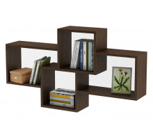 Полка книжная Флэш-8