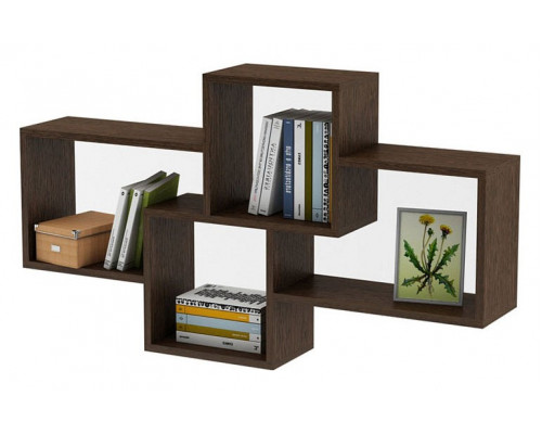 Полка книжная Флэш-8