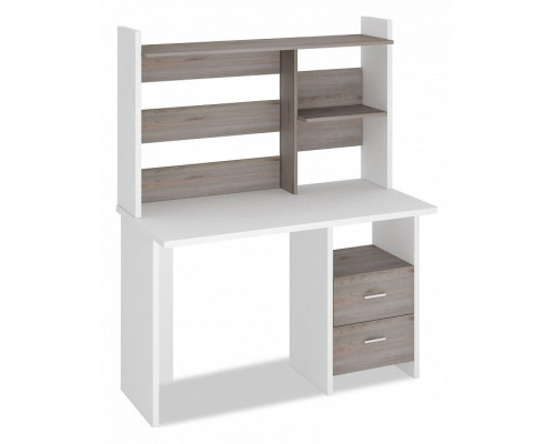 Стол компьютерный Домино Лайт СКЛ-Прям120+НКЛ-120