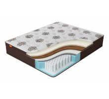 Матрас полутораспальный Orto Premium Middle (Brown Lux) 2000х1400