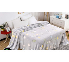 Плед (200x220 см) Бамбук Неон 015-PBN