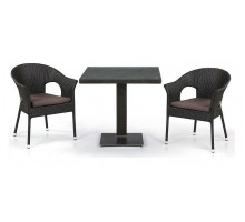 Набор уличный T605SWT/Y97B-W53 Brown 2Pcs