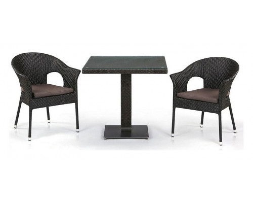 Набор уличный T605SWT/Y97B-W53 Brown 2Pcs