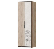 Шкаф платяной Маша и медведь Loft