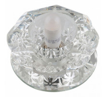 Встраиваемый светильник Uniel Fiore 10124