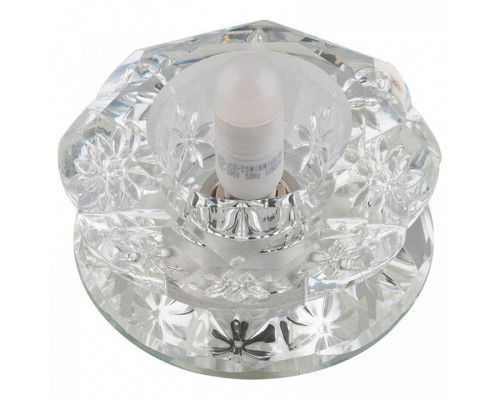 Встраиваемый светильник Uniel Fiore 10124