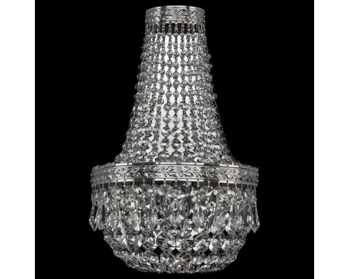 Бра Bohemia Ivele Crystal 1901 19011B/H2/20IV Ni