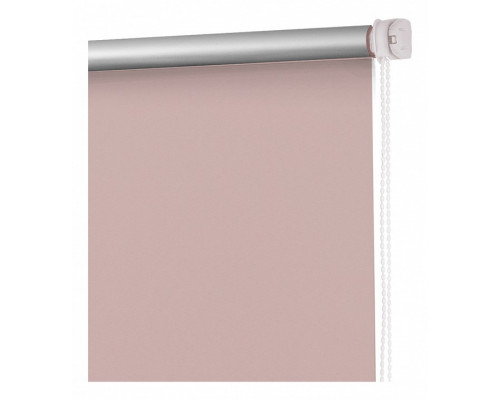 Штора рулонная (60x160 см) Блэкаут Пыльная роза
