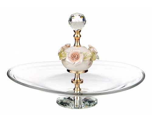 Блюдо декоративное (33x29x22 см) Capo di monte 661-085