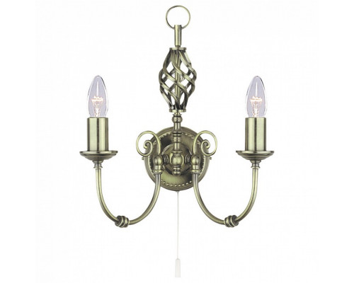 Бра Arte Lamp Zanzibar A8392AP-2AB