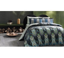 Постельное белье евростандарт Satin Delux