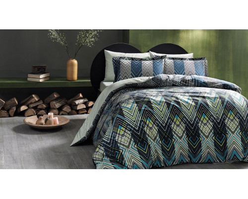 Постельное белье евростандарт Satin Delux