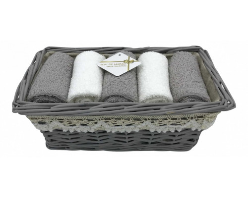 Набор из 6 полотенец для рук Холли