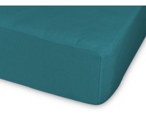 Простыня на резинке (120х200х25 см) Cleo